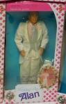 Mattel - Barbie - Wedding Day - Alan - Handsome Groom! - кукла